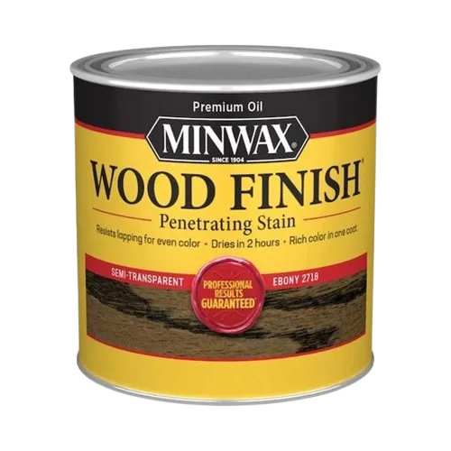 MINWAX Stain 2718 Ebony 1 Quart