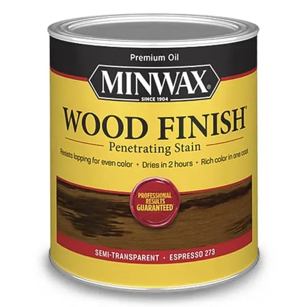MINWAX Stain 273 Espresso 1 Quart
