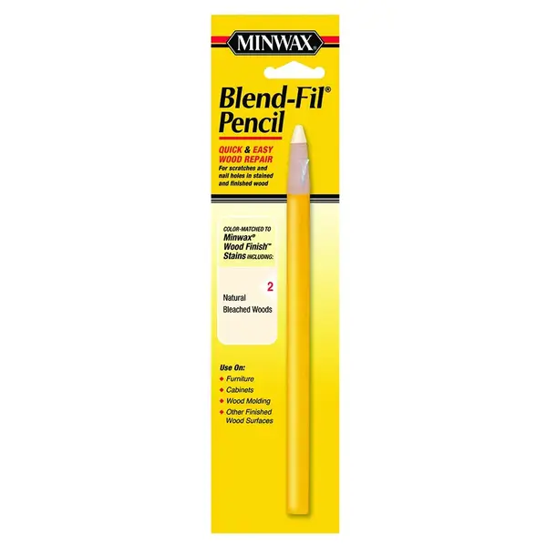 MINWAX Blend-Fil Pencil #2 Natural , Honey