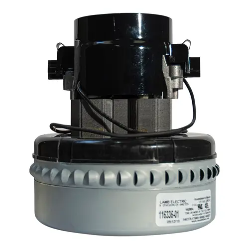 MISC Vacuum motor lamb #116336-01 CFM rating @ 1.5" 91 CFM rating @ 2" 94 CFM 116336-01