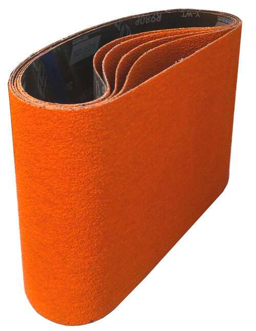 Norton NO-Blaze PLUS Belts 7-7/8" x 29 1/2" 40 Grit - 5/Box 15991