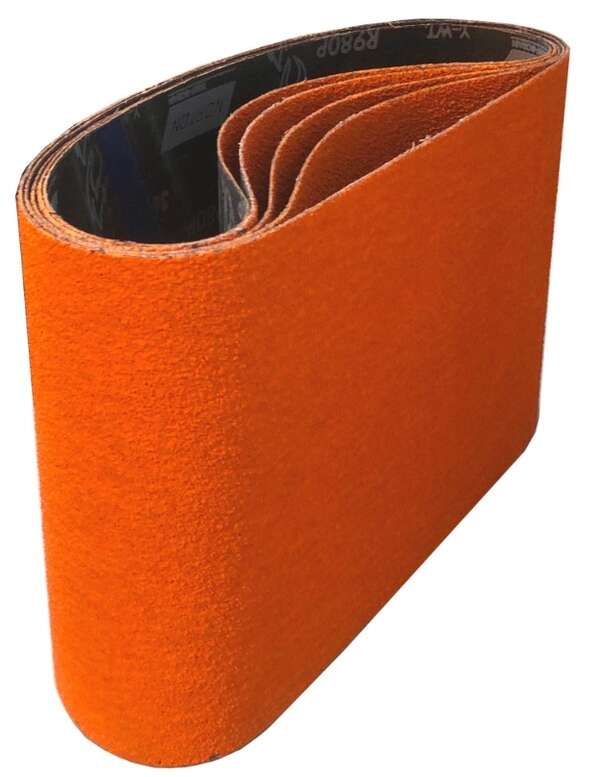 Norton NO-Blaze PLUS Belts 7-7/8" x 29 1/2" 60 Grit - 5/Box 18349