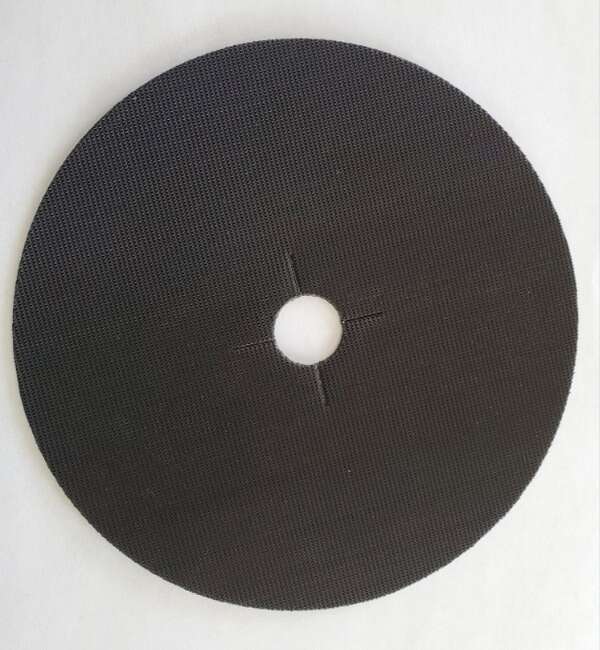 Norton NO-Bolt on Velcro Edger Hook&Loop Conversion Pad 7/8" X 7" Each 49717