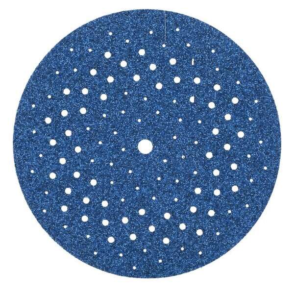 Norton NO-ProSand Universal Hole 5"x 60 Grit CLAM SHELL PKG 35/pack 68459