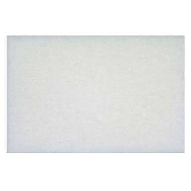 Norton NO-Pad 12" x 18" White 01392