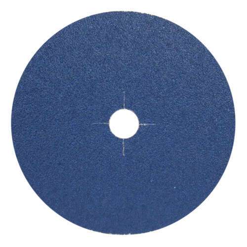 Norton NO-Fire 7"x7/8" Paper Edger Disc Grit 60 25/Box 19915