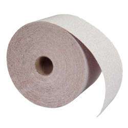 Norton NO-Aluminum Oxide PSA Sheet Roll 2-3/4" x 45 yd. Grit 150 31688
