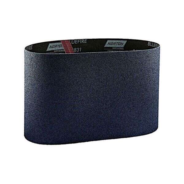 Norton NO-Blue Fire Belts 7-7/8" x 29 1/2" 40 Grit - 10/Box 19973