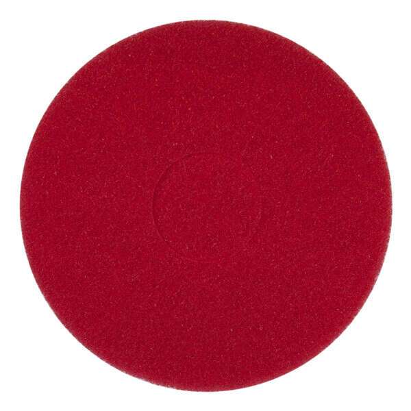 Norton NO-15" x 3/4" Red Buffer Pad 5/cs 54274