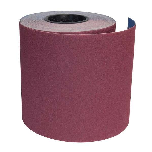 Norton NO-Red Heat 12" x 25 YDS Roll Grit 40 83296
