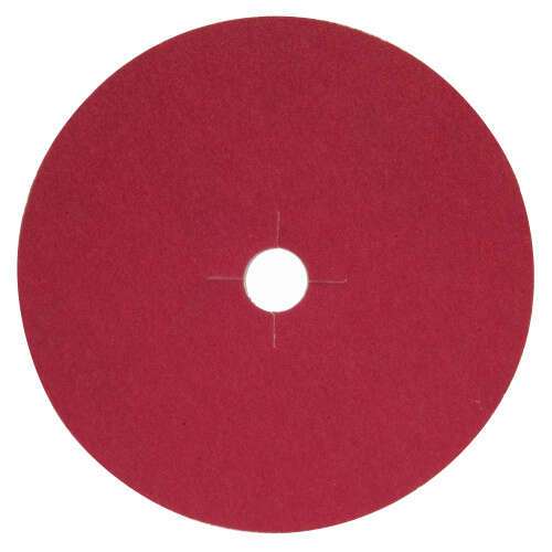 Norton NO-Red Heat 7" x 5/16" Paper Edger Disc Grit 60 25/Box 55961