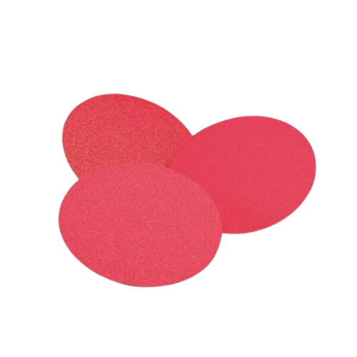 Norton NO-Red Heat Hook & Loop Trio 8" Grit 120 30/Box 78109