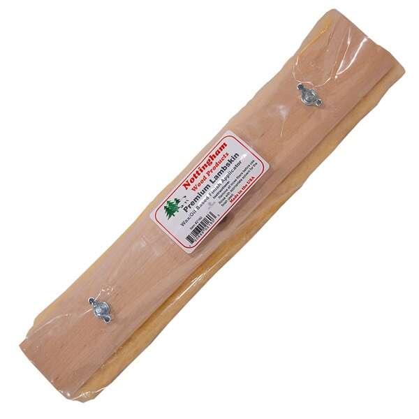 NOTTINGHAM Lambs Wool 12" Block & Pad