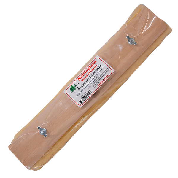 NOTTINGHAM Lambs Wool 16" Block & Pad