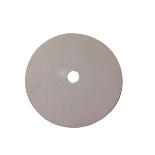 NOTTINGHAM 7" X 7/8 white felt pad Felt 7".
