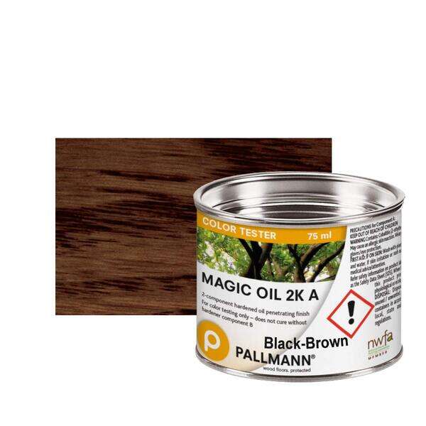 Pallmann Magic Oil 2k Color Black Brown 75 ML