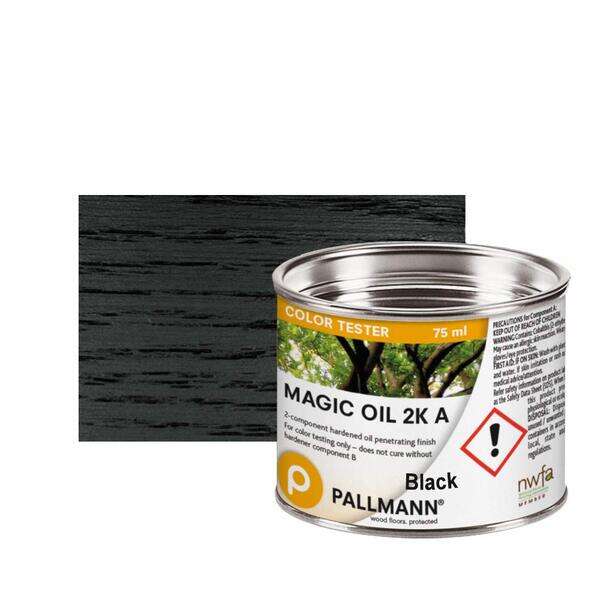 Pallmann Magic Oil 2k Color Black 75 ML