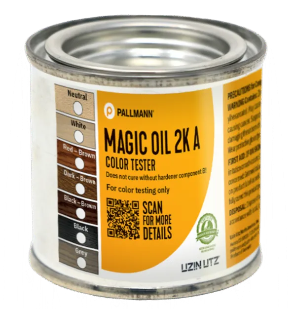 Pallmann Magic Oil 2k Color Dark Brown 75 ML