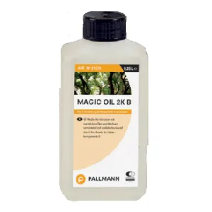 Pallmann Magic Oil 2k Color Neutral 1 Liter must ship with MO2KHARDENER PART B