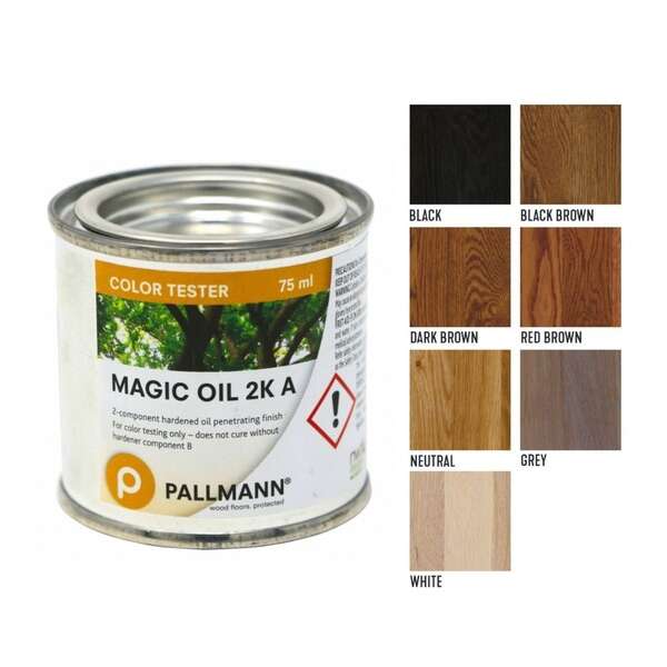 Pallmann Magic Oil 2k Color White 75 ML