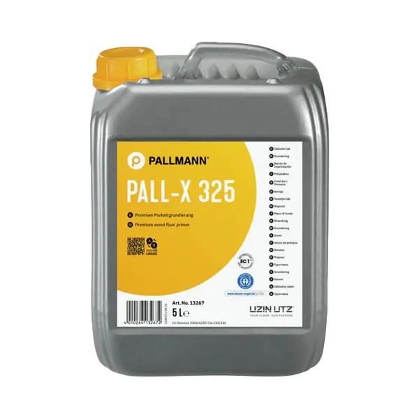 Pallmann Waterbase clear 325 - PALL-X Clear Ideal for use on lighter species where a clear seale...