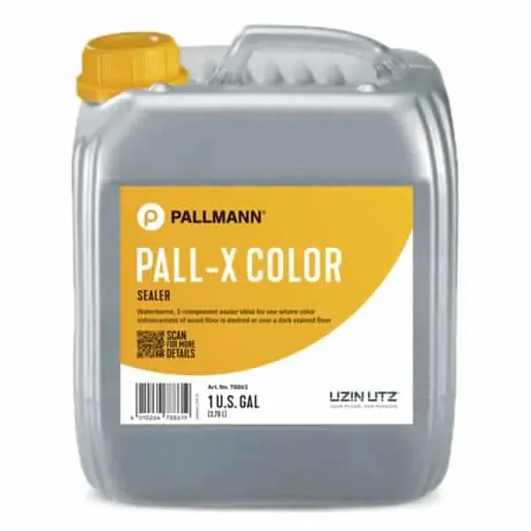 Pallmann Pallman Waterbase PALL-X Color Sealer - where color enhancement is desired 1 Gal