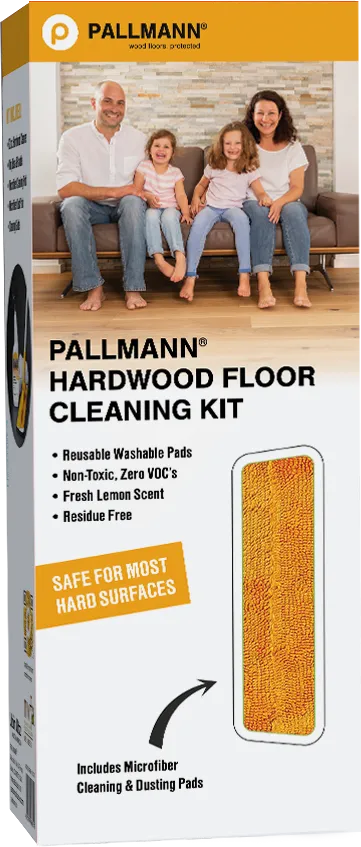 Pallmann Hardwood Floor Cleaning Kit