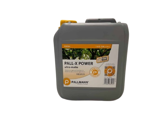 Pallmann Waterbase Pall-X Power Matte 1 Gal
