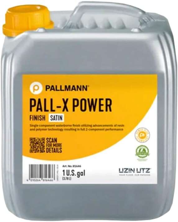 Pallmann Waterbase Pall-X Power Satin 1 Gal