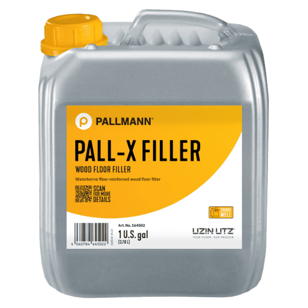 Pallmann Pall-X FIller fiber reinforced full trowel filler 164502