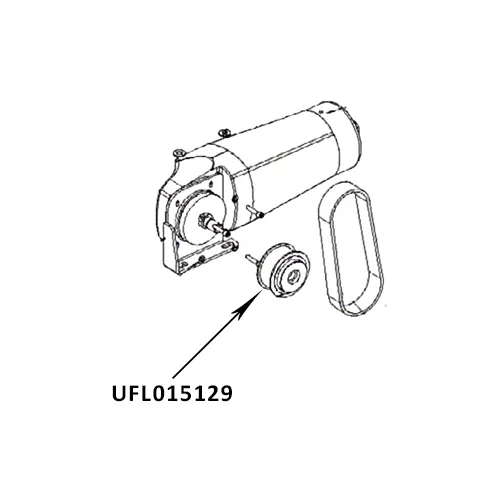 Pallmann Wolff turbo Drive sprocket 15129
