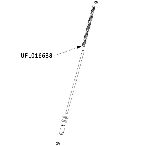 Pallmann Cobra 2 Pressure Spring 016638