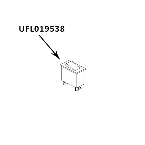 Pallmann Spider Main Switch 19538