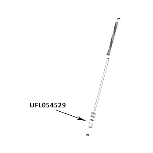 Pallmann Cobra 2 Adjustment nut 054529