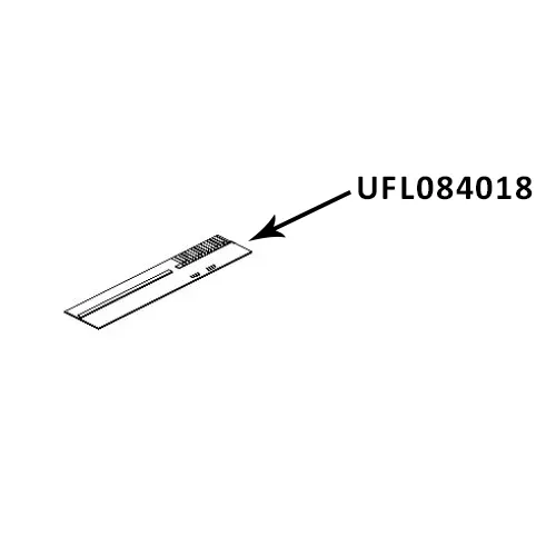 Pallmann Spider small control board that fits in main control board 084018
