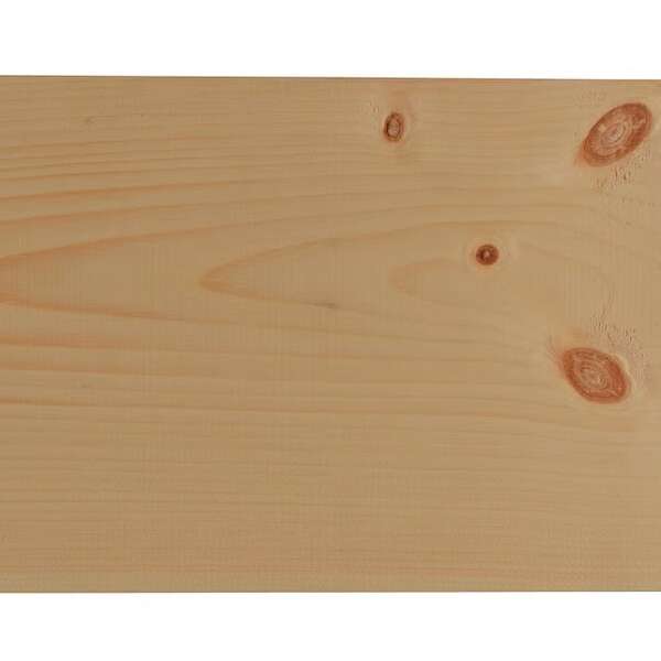 PINE WV-Unfinished Eastern White Pine 4 x 10 Flush Mount