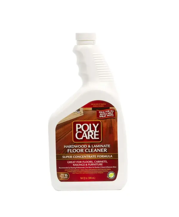 POLYCARE Hardwood Floor Super Concentrate Cleaner - 32 Fl Oz