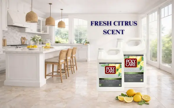 PolyCare Multi-Surface Floor Cleaner Refill (CITRUS) - 128 fl oz