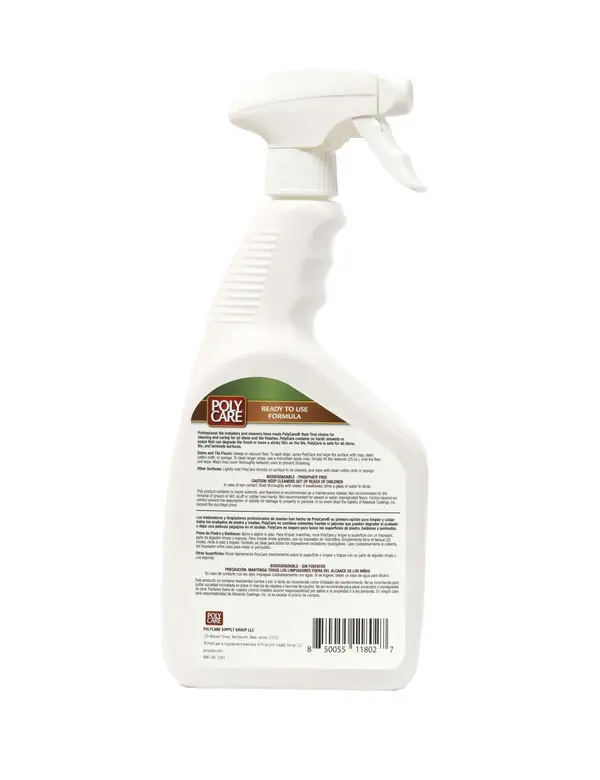 PolyCare Stone & Tile Floor Cleaner Refill Spray - 32 fl oz