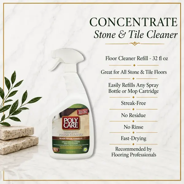 PolyCare Stone & Tile Floor Cleaner Refill Spray - 32 fl oz