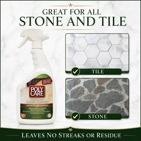 PolyCare Stone & Tile Floor Cleaner Refill Spray - 32 fl oz