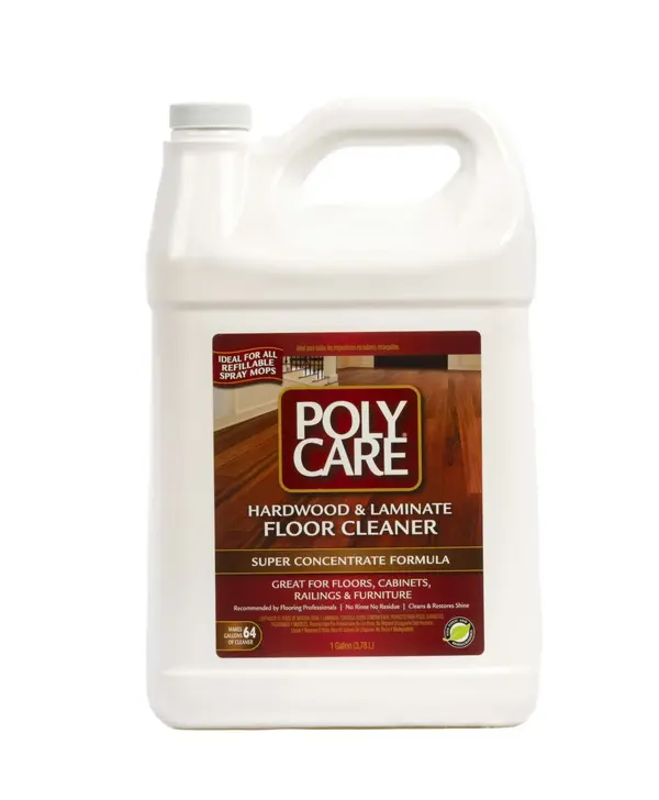 PolyCare Super Concentrate Hardwood Floor Cleaner (FRESH SCENT) - 128 Fl Oz