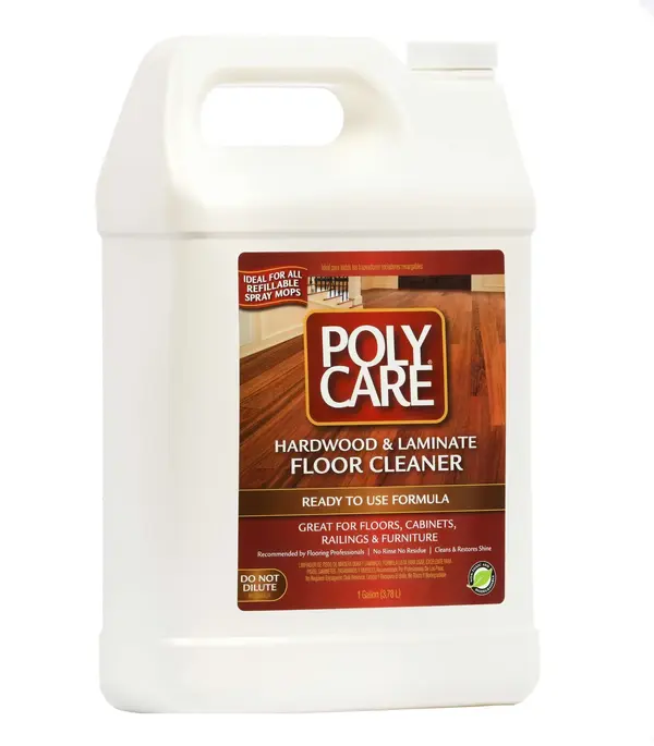 PolyCare Hardwood Floor Cleaner Refill (FRESH SCENT)- 128 fl oz
