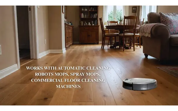 PolyCare Hardwood Floor Cleaner Refill (FRESH SCENT)- 128 fl oz
