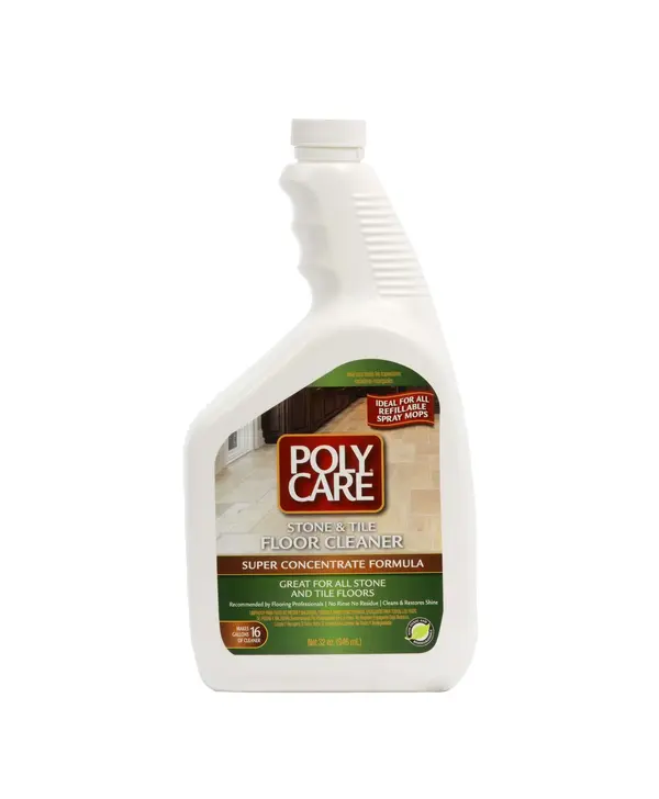 POLYCARE Stone & Tile Floor Cleaner Super Concentrate - 32 Fl Oz