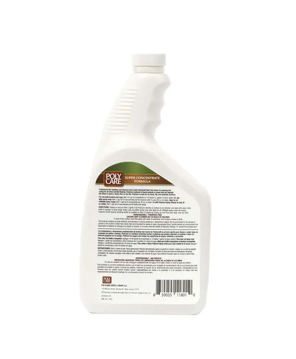 PolyCare Stone & Tile Floor Cleaner Super Concentrate - 32 Fl Oz