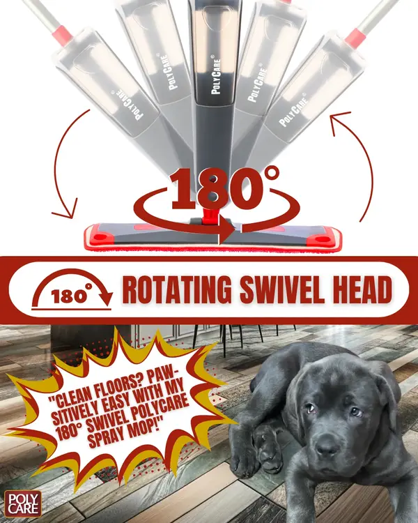 Hardwood Floor Premium Spray Mop