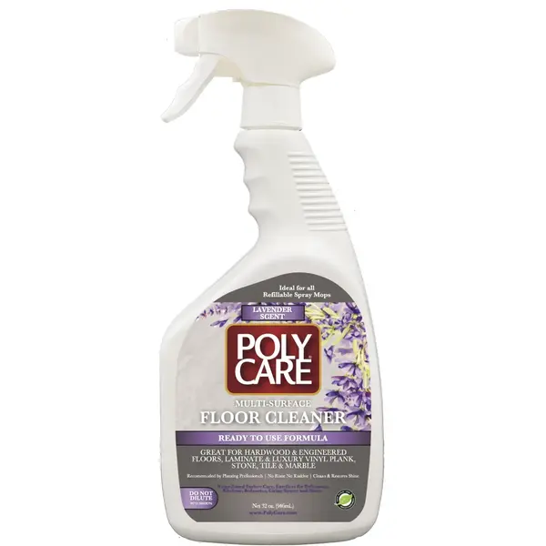 POLYCARE Multi-Surface Floor Cleaner Spray - Lavender Scent - 32 fl oz
