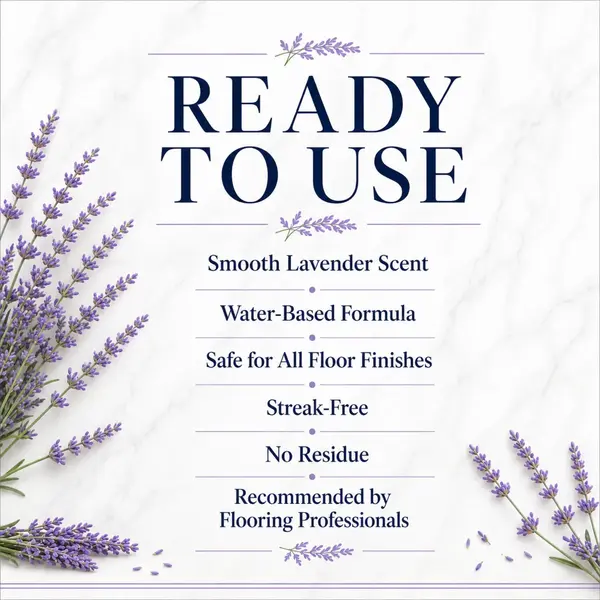PolyCare Multi-Surface Floor Cleaner Spray - Lavender Scent - 32 fl oz