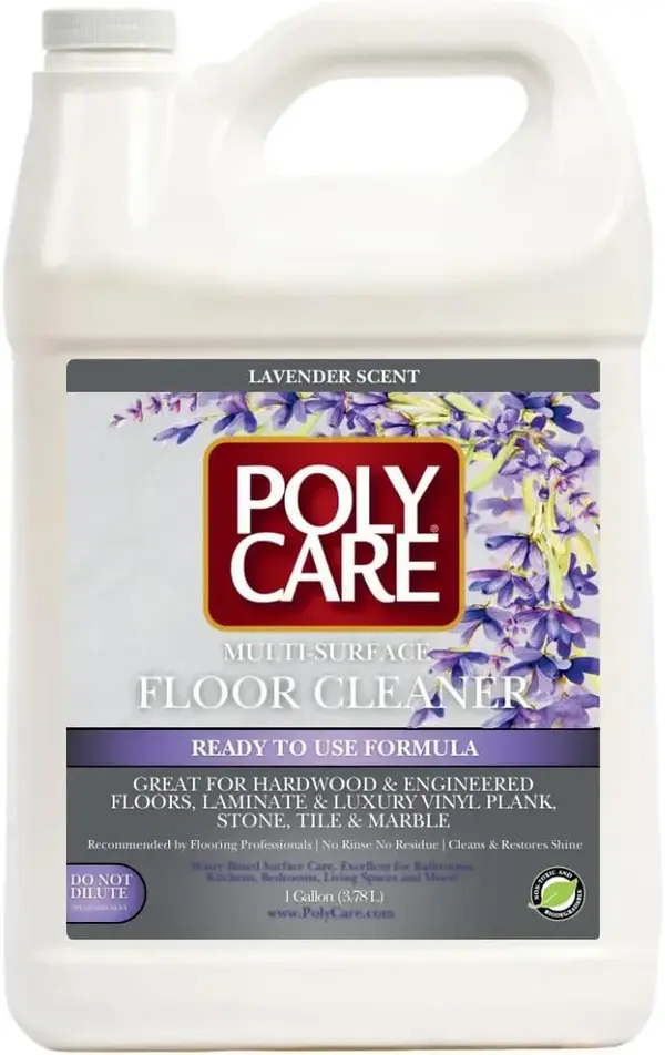 POLYCARE Multi-Surface Floor Cleaner Refill (LAVENDER) - 128 fl oz